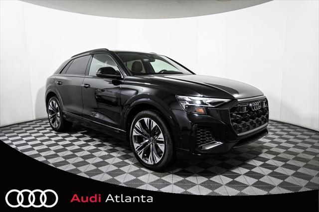 new 2025 Audi Q8 car, priced at $81,086