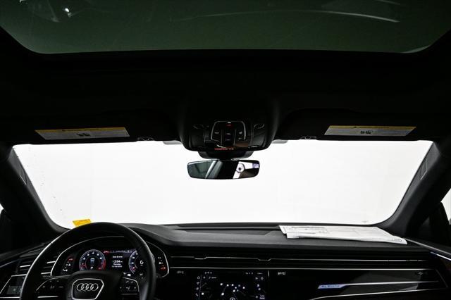 new 2025 Audi Q8 car, priced at $81,931