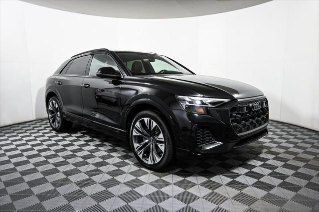 new 2025 Audi Q8 car, priced at $81,931