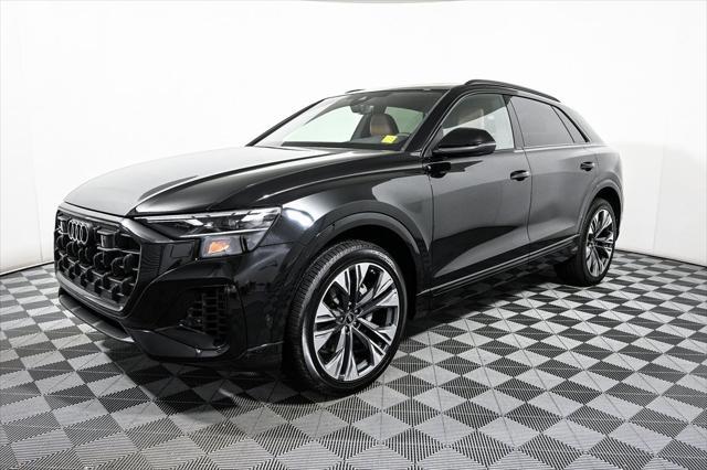 new 2025 Audi Q8 car, priced at $81,931