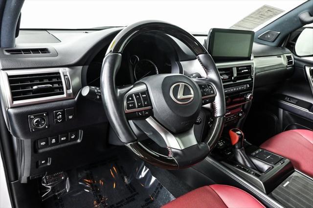 used 2022 Lexus GX 460 car, priced at $49,500