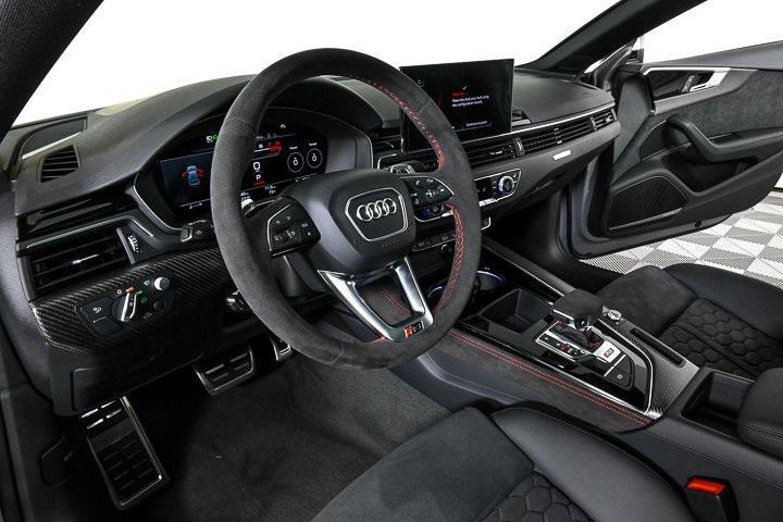 new 2024 Audi RS 5 car, priced at $91,286