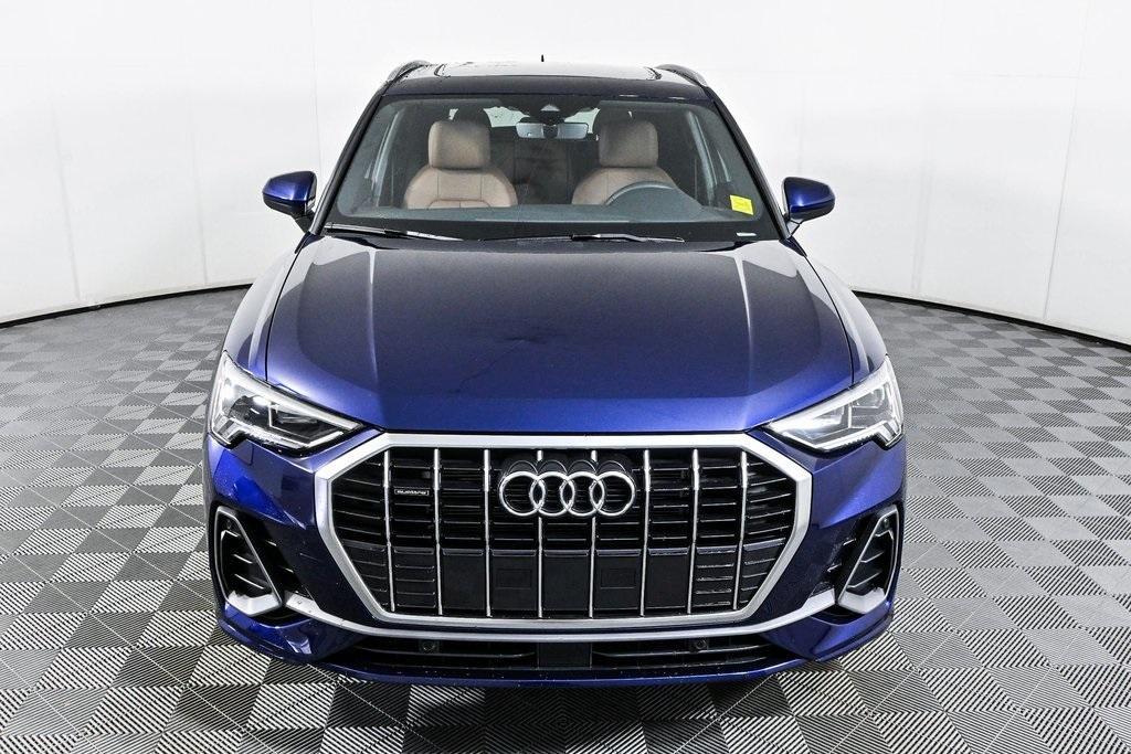 new 2024 Audi Q3 car, priced at $44,140