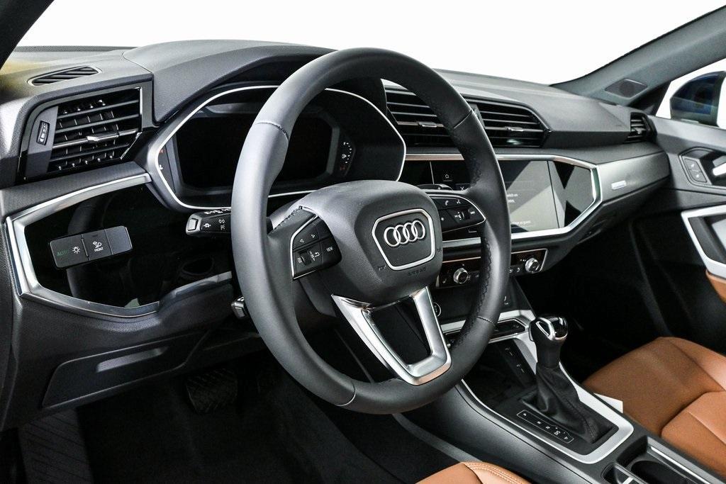 new 2024 Audi Q3 car, priced at $44,140