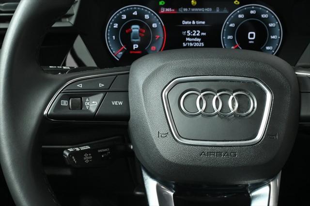 used 2024 Audi A3 car, priced at $31,495