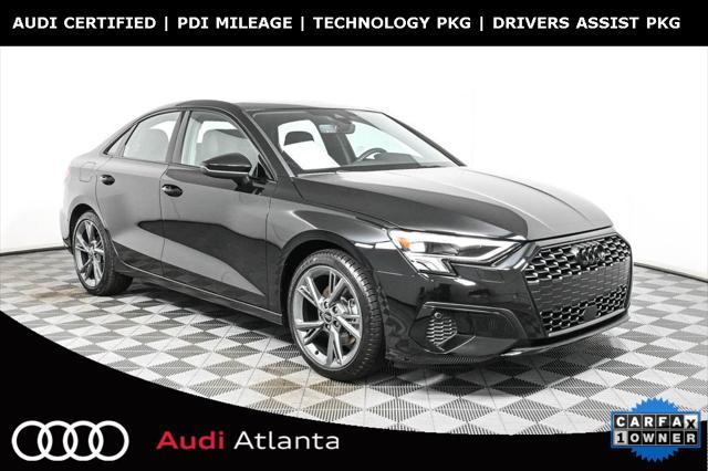 used 2024 Audi A3 car, priced at $31,995