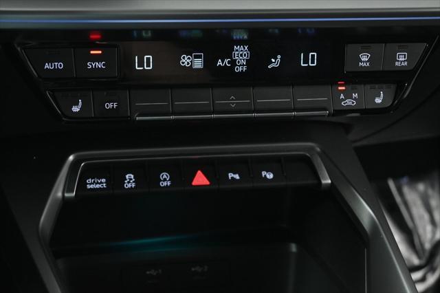 used 2024 Audi A3 car, priced at $31,495