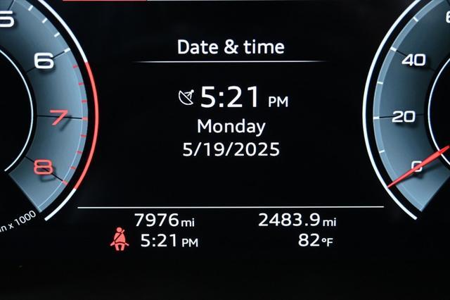 used 2024 Audi A3 car, priced at $31,495