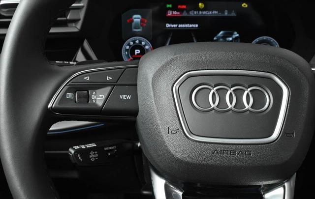 used 2024 Audi A3 car, priced at $31,995