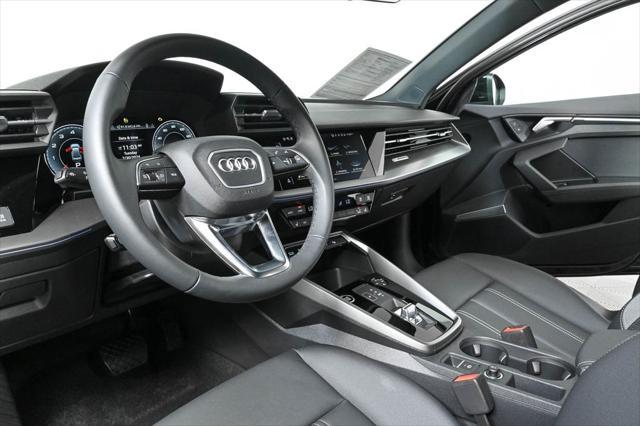 used 2024 Audi A3 car, priced at $31,995