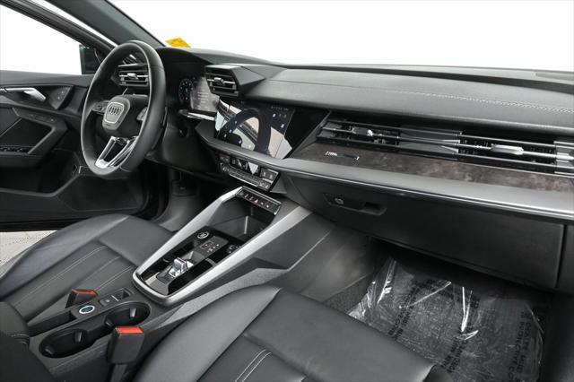 used 2024 Audi A3 car, priced at $31,495
