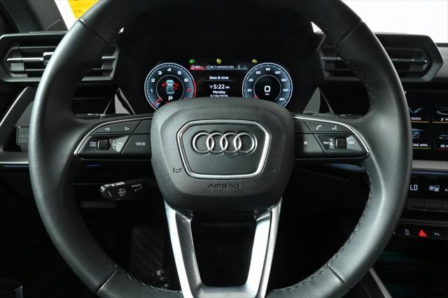 used 2024 Audi A3 car, priced at $31,495