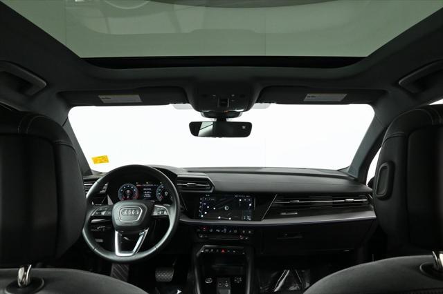 used 2024 Audi A3 car, priced at $31,495