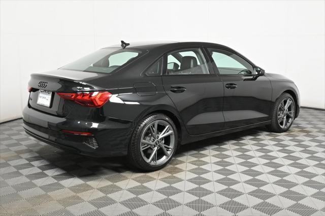 used 2024 Audi A3 car, priced at $31,495