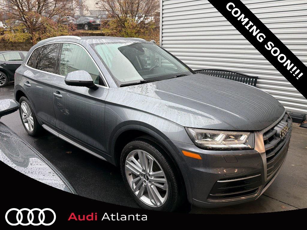 used 2018 Audi Q5 car, priced at $18,495