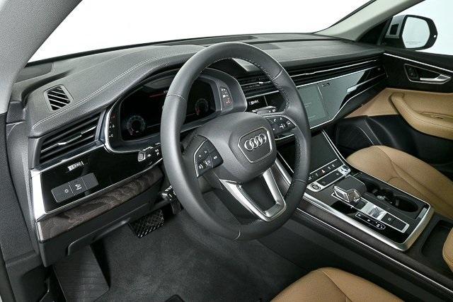 new 2023 Audi Q8 car, priced at $81,160
