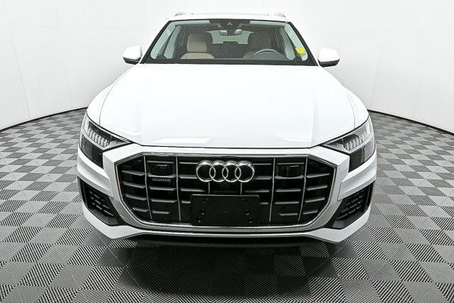 new 2023 Audi Q8 car, priced at $81,160
