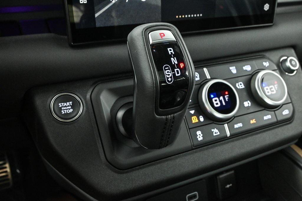 used 2024 Land Rover Defender car, priced at $76,995