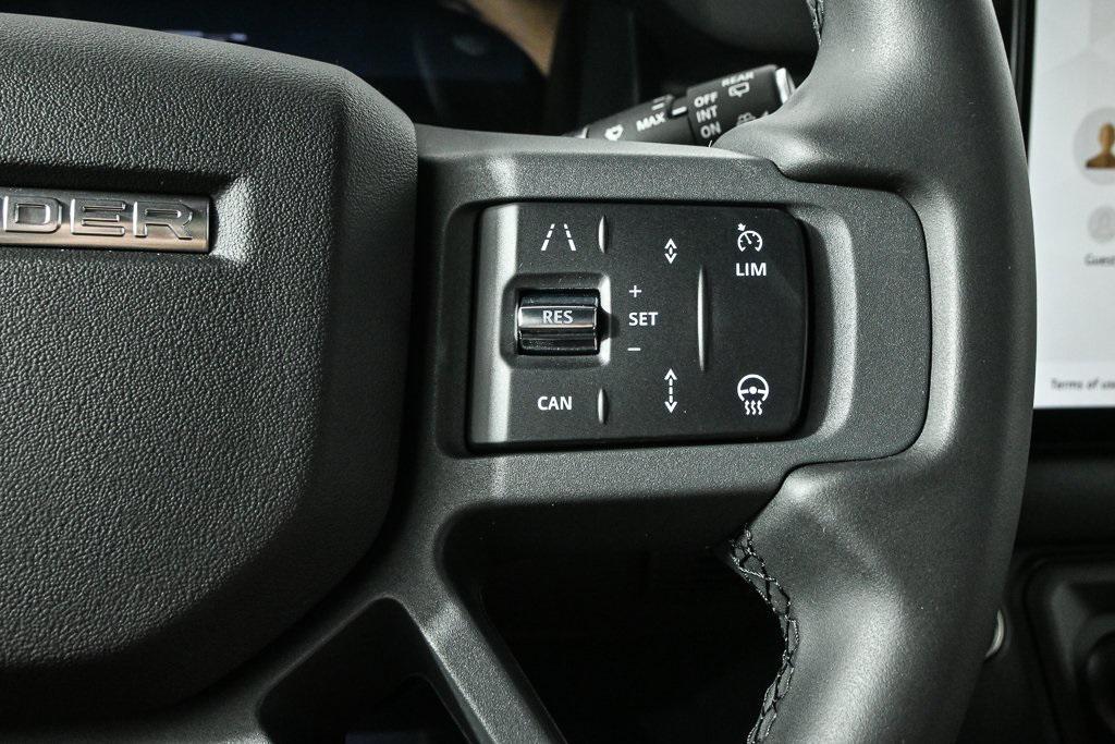 used 2024 Land Rover Defender car, priced at $76,995