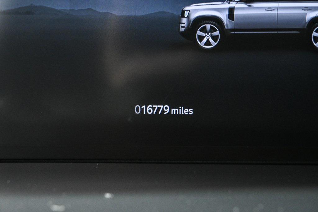 used 2024 Land Rover Defender car, priced at $76,995