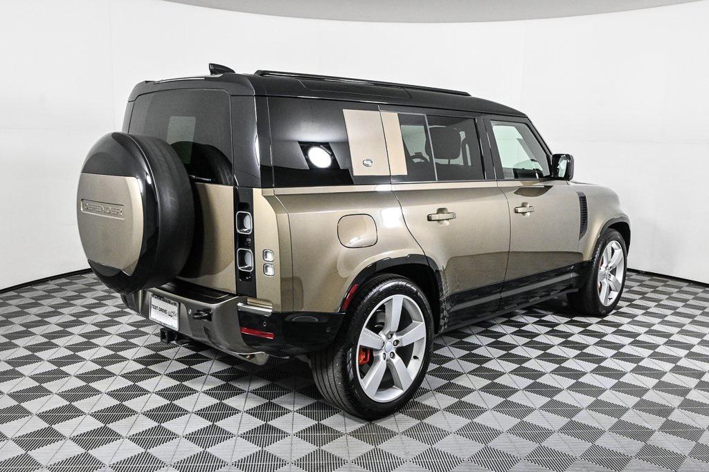 used 2024 Land Rover Defender car, priced at $76,995