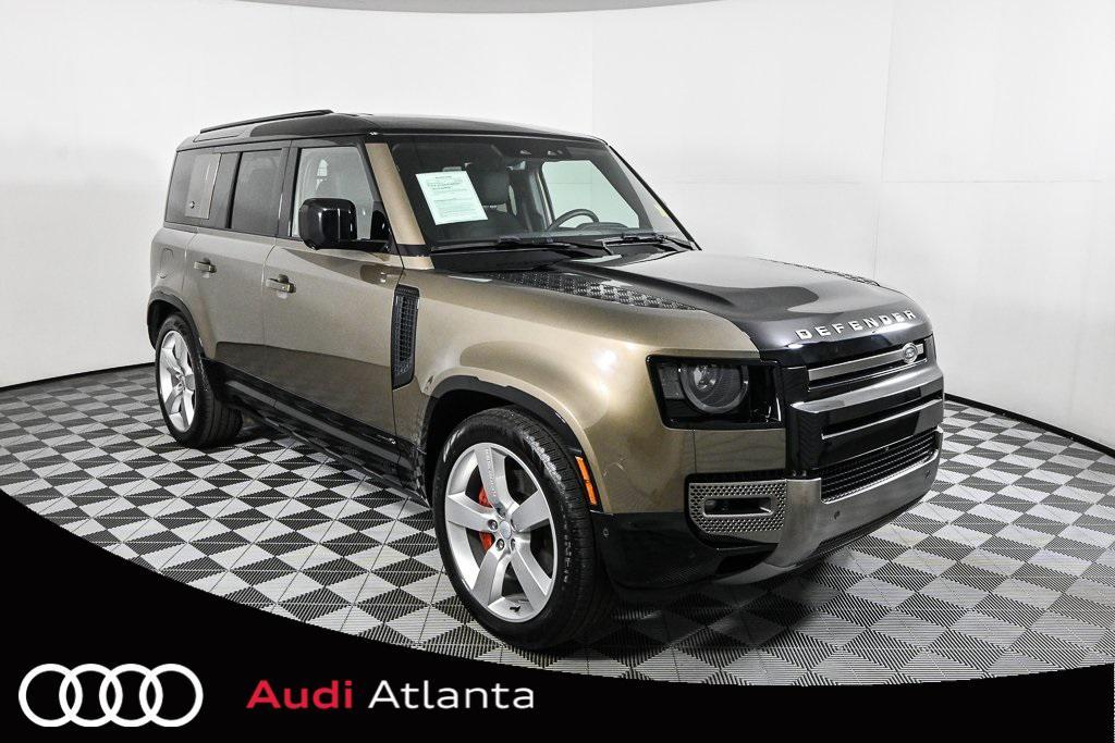 used 2024 Land Rover Defender car, priced at $76,995