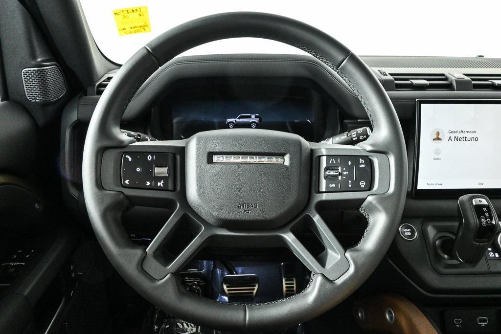 used 2024 Land Rover Defender car, priced at $76,995