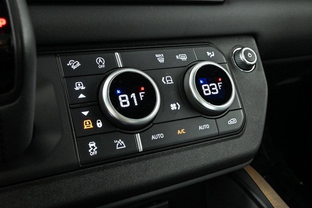 used 2024 Land Rover Defender car, priced at $76,995
