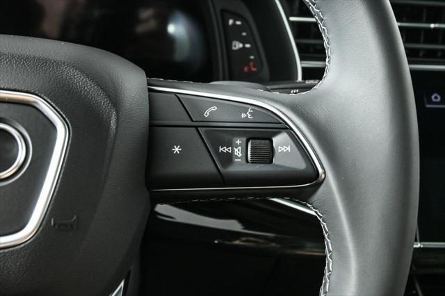 new 2025 Audi Q7 car, priced at $75,003