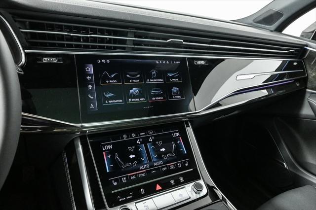 new 2025 Audi Q7 car, priced at $75,003