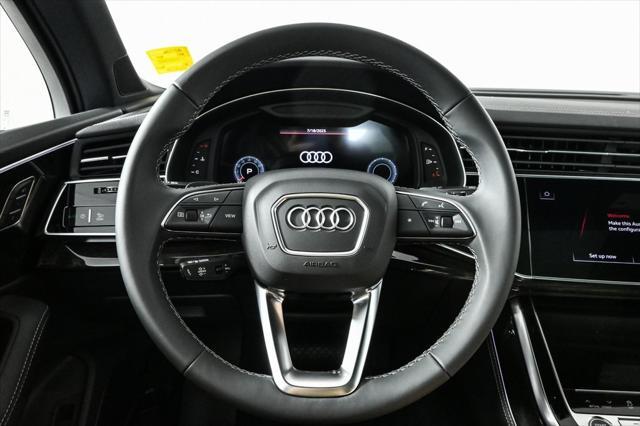 new 2025 Audi Q7 car, priced at $75,003