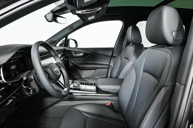 new 2025 Audi Q7 car, priced at $75,003