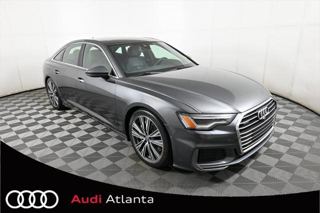 used 2019 Audi A6 car, priced at $24,900