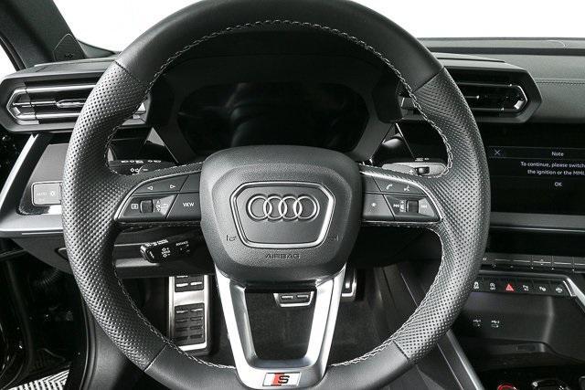 new 2025 Audi S3 car, priced at $58,330