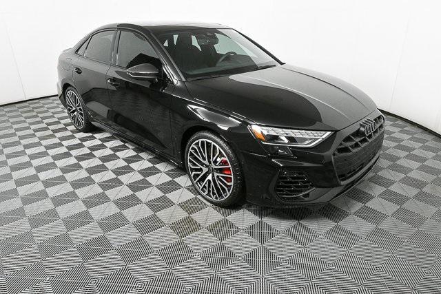 new 2025 Audi S3 car, priced at $58,330