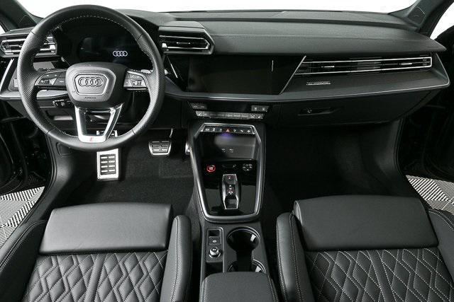 new 2025 Audi S3 car, priced at $58,330