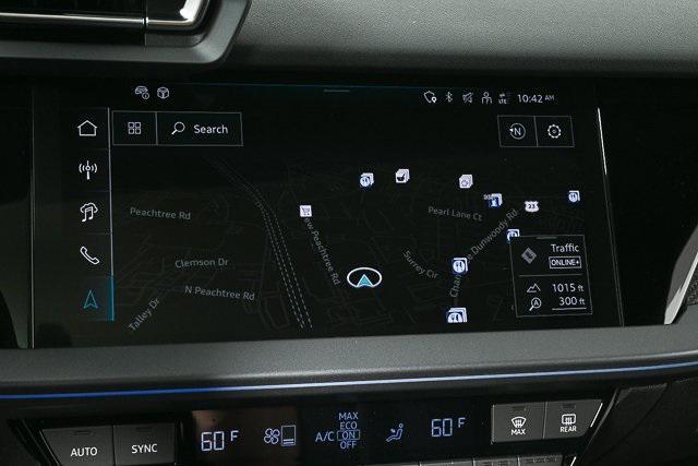 new 2025 Audi S3 car, priced at $58,330