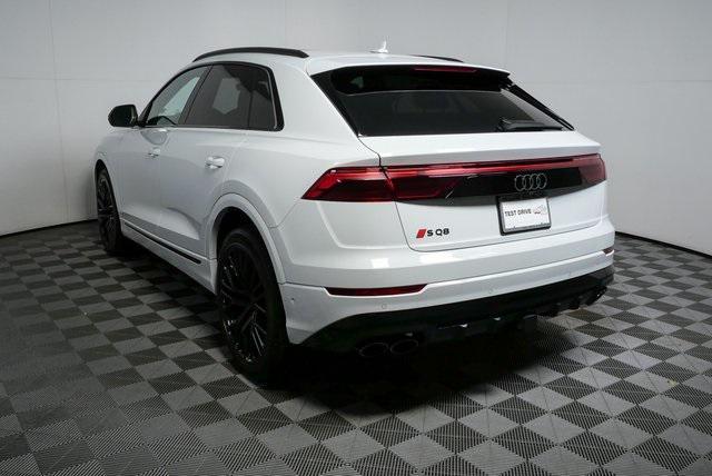 new 2026 Audi SQ8 car, priced at $103,925