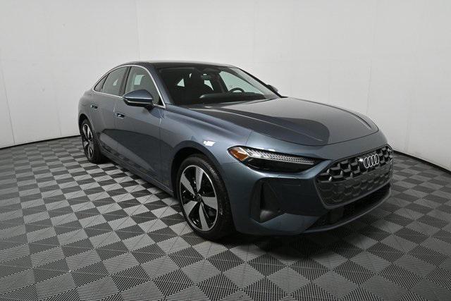 new 2025 Audi A5 car, priced at $59,475