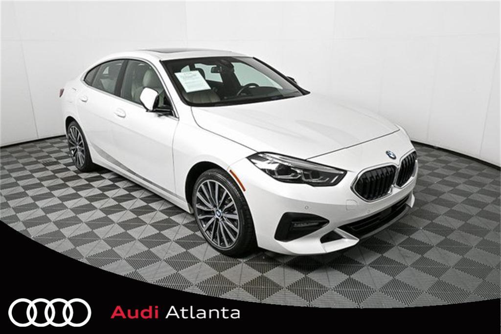used 2021 BMW 228 Gran Coupe car, priced at $21,995
