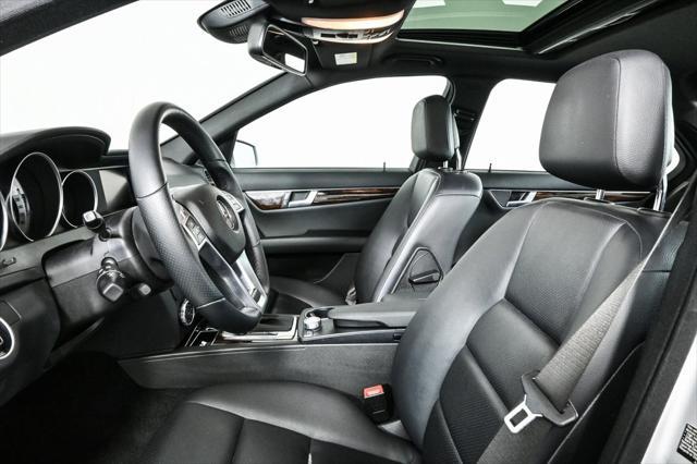 used 2012 Mercedes-Benz C-Class car, priced at $11,500