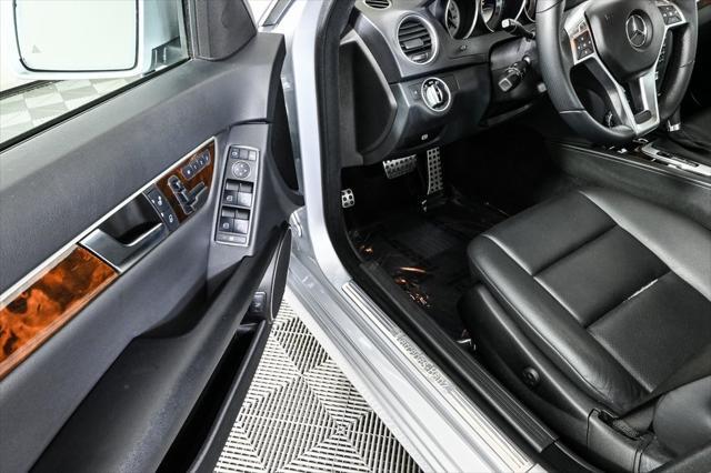 used 2012 Mercedes-Benz C-Class car, priced at $11,500