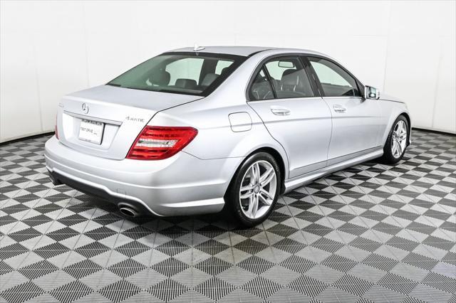used 2012 Mercedes-Benz C-Class car, priced at $11,500