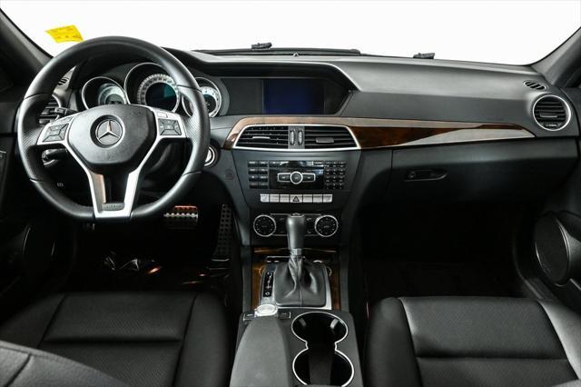 used 2012 Mercedes-Benz C-Class car, priced at $11,500
