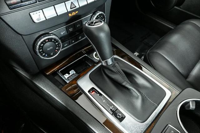 used 2012 Mercedes-Benz C-Class car, priced at $11,500