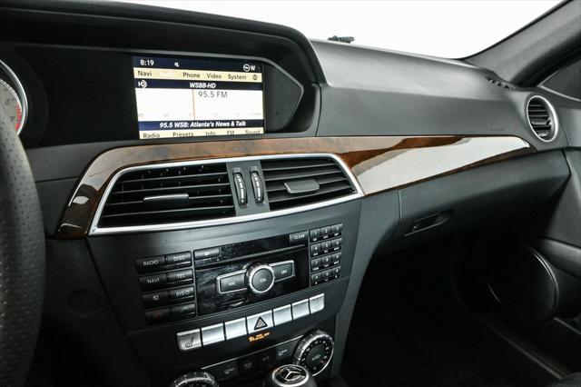 used 2012 Mercedes-Benz C-Class car, priced at $11,500