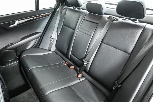 used 2012 Mercedes-Benz C-Class car, priced at $11,500