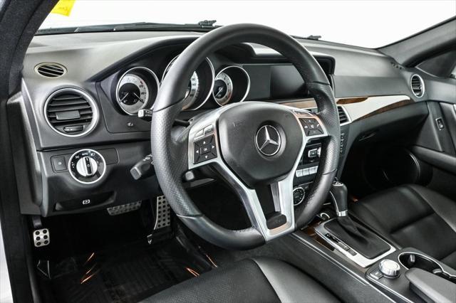 used 2012 Mercedes-Benz C-Class car, priced at $11,500