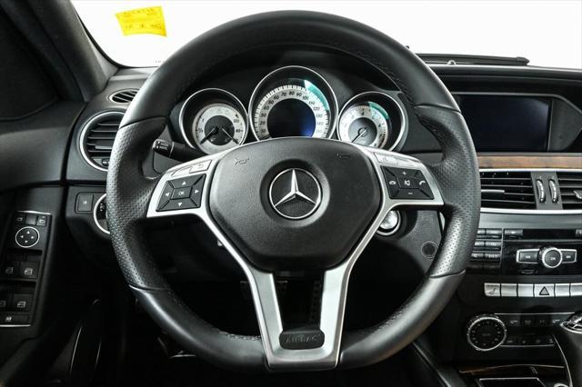 used 2012 Mercedes-Benz C-Class car, priced at $11,500