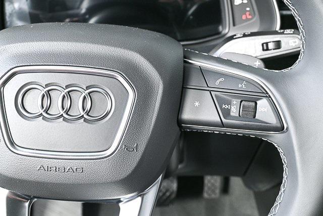 new 2026 Audi Q7 car, priced at $73,895